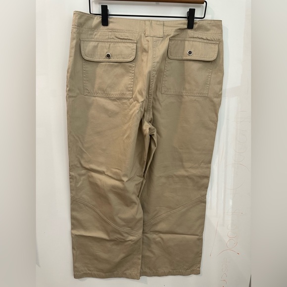 Willi Smith khaki pants - Picture 2 of 2